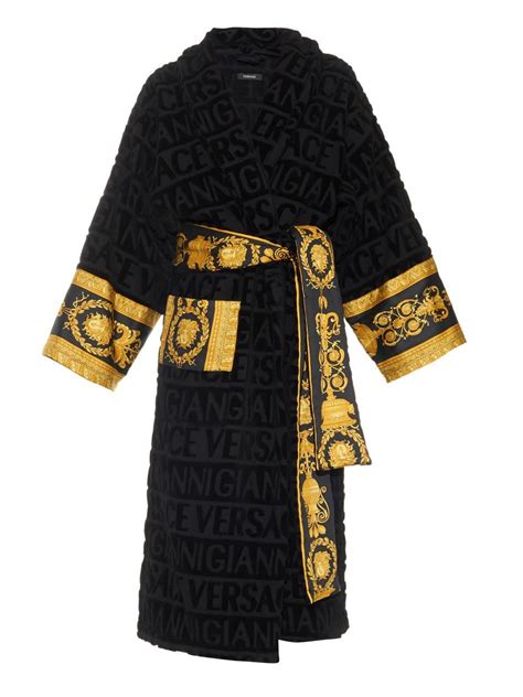 versace dressing gown